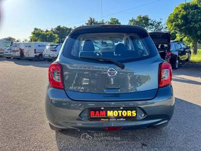 Nissan Micra 12V 5 porte GPL Eco Acenta Grigio usata Ravenna