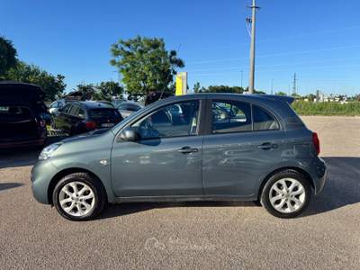 Nissan Micra 12V 5 porte GPL Eco Acenta Grigio usata Ravenna