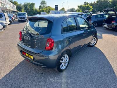 Nissan Micra 12V 5 porte GPL Eco Acenta Grigio usata Ravenna