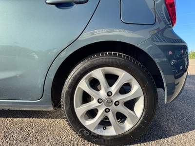 Nissan Micra 12V 5 porte GPL Eco Acenta Grigio usata Ravenna
