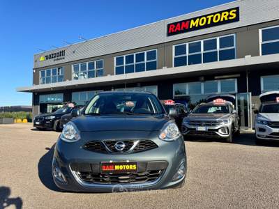 Nissan Micra 12V 5 porte GPL Eco Acenta Grigio usata Ravenna