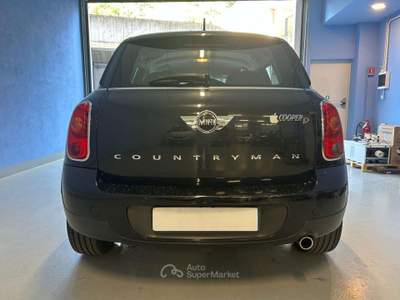 MINI Cooper Mini Countryman R60 1.6 Nero usata Pove del Grappa