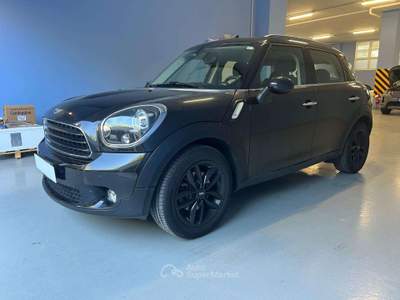MINI Cooper Mini Countryman R60 1.6 Nero usata Pove del Grappa