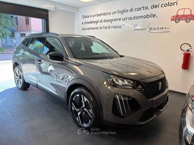 Peugeot 2008 S&S Allure Grigio usata Modena