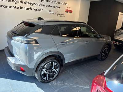 Peugeot 2008 S&S Allure Grigio usata Modena