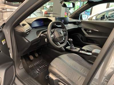 Peugeot 2008 S&S Allure Grigio usata Modena