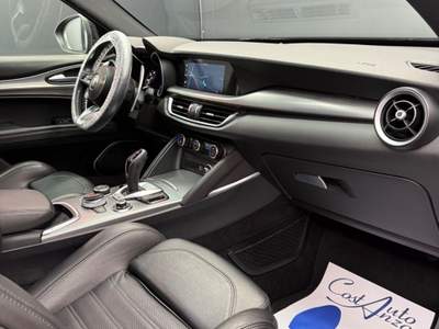 Alfa Romeo Stelvio 2.2 TD 210 CV Q4 Veloce IPER FULL Nero usata Teverola