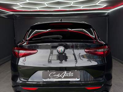 Alfa Romeo Stelvio 2.2 TD 210 CV Q4 Veloce IPER FULL Nero usata Teverola