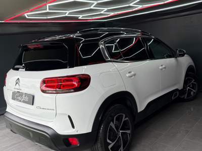 Citroen C5 Aircross 1.5 BlueHDi 130 cv EAT8 Shine 2019 Bianco usata Teverola