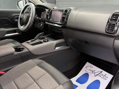 Citroen C5 Aircross 1.5 BlueHDi 130 cv EAT8 Shine 2019 Bianco usata Teverola
