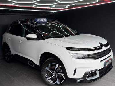 Citroen C5 Aircross 1.5 BlueHDi 130 cv EAT8 Shine 2019 Bianco usata Teverola