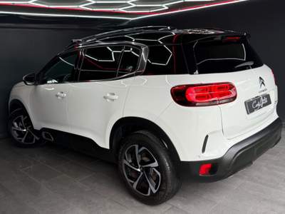 Citroen C5 Aircross 1.5 BlueHDi 130 cv EAT8 Shine 2019 Bianco usata Teverola