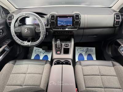 Citroen C5 Aircross 1.5 BlueHDi 130 cv EAT8 Shine 2019 Bianco usata Teverola