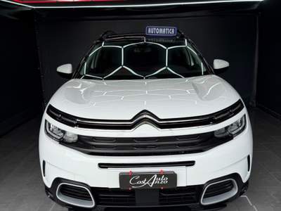 Citroen C5 Aircross 1.5 BlueHDi 130 cv EAT8 Shine 2019 Bianco usata Teverola