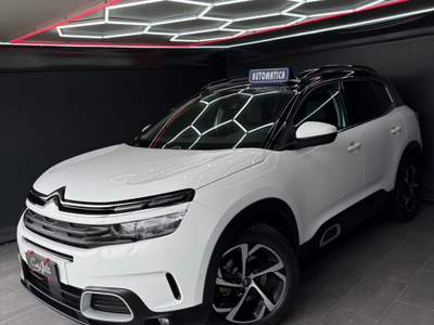 Citroen C5 Aircross 1.5 BlueHDi 130 cv EAT8 Shine 2019 Bianco usata Teverola