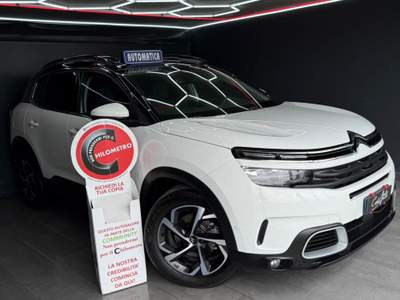 Citroen C5 Aircross 1.5 BlueHDi 130 cv EAT8 Shine 2019 Bianco usata Teverola
