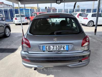 Peugeot 206 Plus 1.1 60CV 5p. Trendy ECO GPL Grigio usata Giugliano in Campania