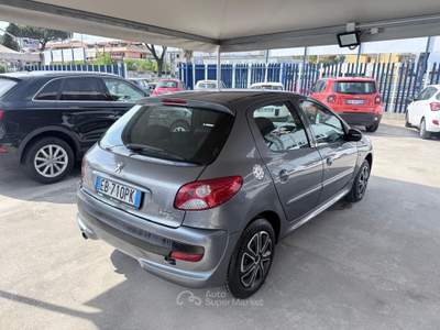 Peugeot 206 Plus 1.1 60CV 5p. Trendy ECO GPL Grigio usata Giugliano in Campania