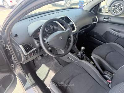 Peugeot 206 Plus 1.1 60CV 5p. Trendy ECO GPL Grigio usata Giugliano in Campania