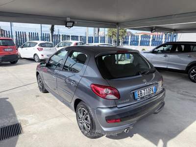 Peugeot 206 Plus 1.1 60CV 5p. Trendy ECO GPL Grigio usata Giugliano in Campania