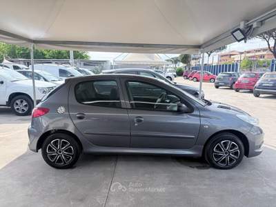 Peugeot 206 Plus 1.1 60CV 5p. Trendy ECO GPL Grigio usata Giugliano in Campania