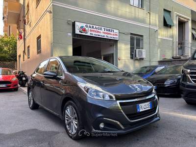 Peugeot 208 5 porte Active Grigio usata Genova