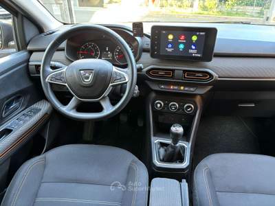 Dacia Sandero Stepway 1.0 TCe 100 CV ECO-G Comfort Bronzo usata Genova
