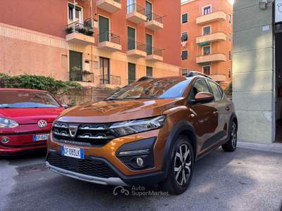 Dacia Sandero Stepway 1.0 TCe 100 CV ECO-G Comfort Bronzo usata Genova