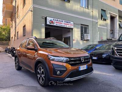 Dacia Sandero Stepway 1.0 TCe 100 CV ECO-G Comfort Bronzo usata Genova