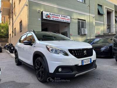Peugeot 2008 S&S GT Line Bianco usata Genova