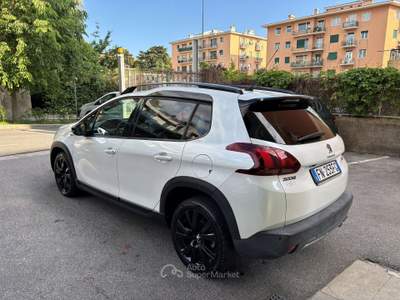 Peugeot 2008 S&S GT Line Bianco usata Genova