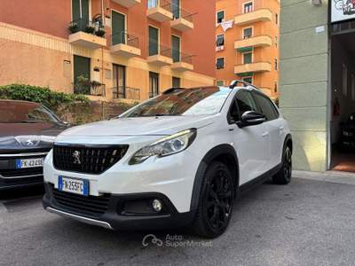 Peugeot 2008 S&S GT Line Bianco usata Genova