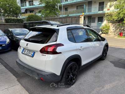 Peugeot 2008 S&S GT Line Bianco usata Genova