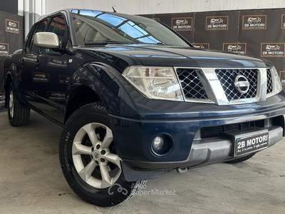 Nissan Navara 4 porte Double Cab XE Blu/Azzurro usata Valsamoggia