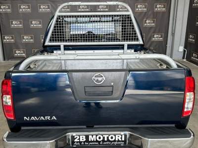 Nissan Navara 4 porte Double Cab XE Blu/Azzurro usata Valsamoggia