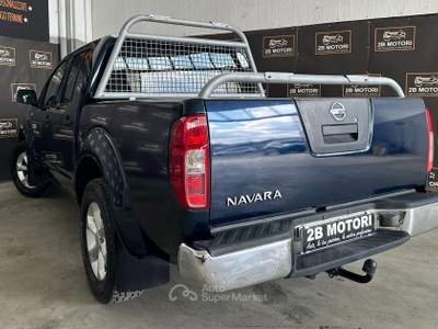 Nissan Navara 4 porte Double Cab XE Blu/Azzurro usata Valsamoggia