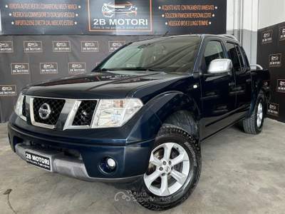 Nissan Navara 4 porte Double Cab XE Blu/Azzurro usata Valsamoggia