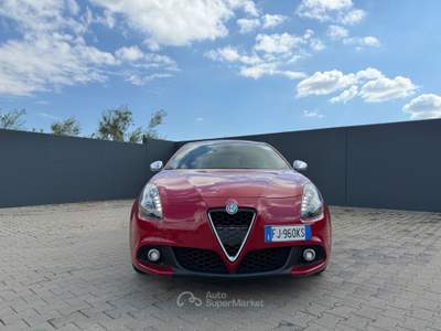 Alfa Romeo Giulietta 1.6 MJT 120 CV Super - 2017 Rosso usata Corato