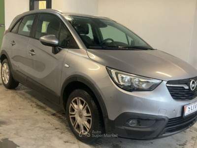 Opel Crossland Crossland X 1.2 Turbo 12V 110 CV Start&Stop Advance Grigio usata Ferrara