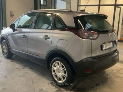 Opel Crossland Crossland X 1.2 Turbo 12V 110 CV Start&Stop Advance Grigio usata Ferrara
