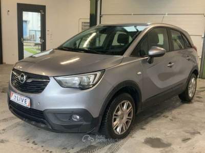 Opel Crossland Crossland X 1.2 Turbo 12V 110 CV Start&Stop Advance Grigio usata Ferrara