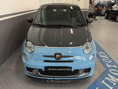 Abarth 595 500/595 1.4 16v t. t-jet MTA Competizione 180cv Bicolore Grigio usata Milano