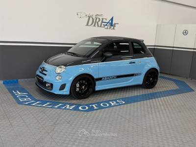 Abarth 595 500/595 1.4 16v t. t-jet MTA Competizione 180cv Bicolore Grigio usata Milano