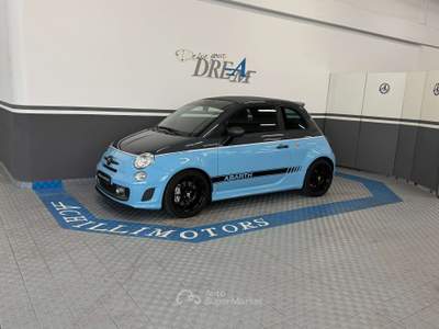 Abarth 595 500/595 1.4 16v t. t-jet MTA Competizione 180cv Bicolore Grigio usata Milano