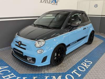 Abarth 595 500/595 1.4 16v t. t-jet MTA Competizione 180cv Bicolore Grigio usata Milano