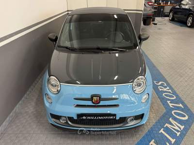 Abarth 595 500/595 1.4 16v t. t-jet MTA Competizione 180cv Bicolore Grigio usata Milano