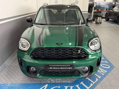 MINI Cooper Mini Countryman F60 2021 1.5 Classic all4 auto full opt. 1 proprietario iva iclusa perfetta Verde usata Milano