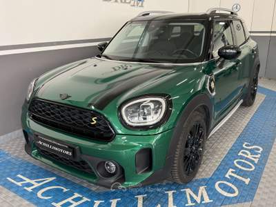 MINI Cooper Mini Countryman F60 2021 1.5 Classic all4 auto full opt. 1 proprietario iva iclusa perfetta Verde usata Milano