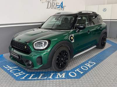 MINI Cooper Mini Countryman F60 2021 1.5 Classic all4 auto full opt. 1 proprietario iva iclusa perfetta Verde usata Milano