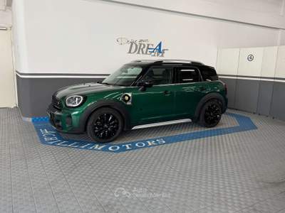 MINI Cooper Mini Countryman F60 2021 1.5 Classic all4 auto full opt. 1 proprietario iva iclusa perfetta Verde usata Milano